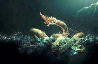 พญานาคสร้างแม่น้ำ